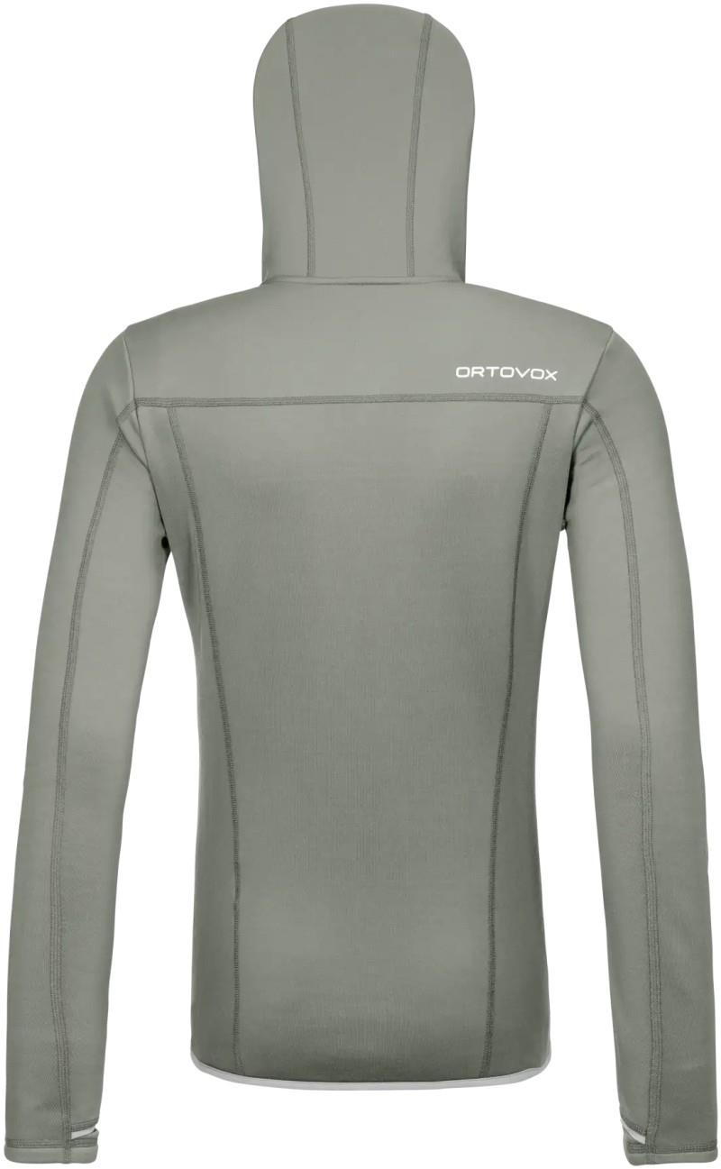 Fleece Hoody - Womens - green sage 1