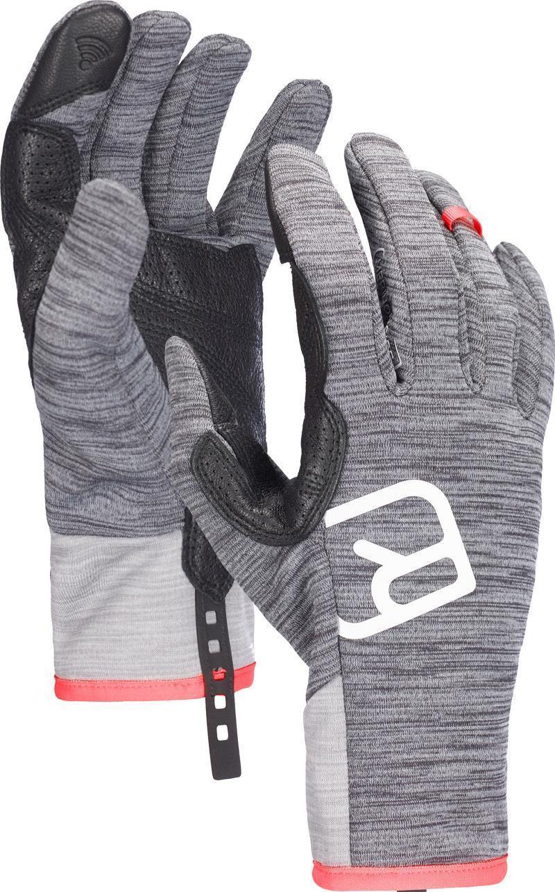 Fleece Light Gloves - Womens - Dark Grey Blend 1