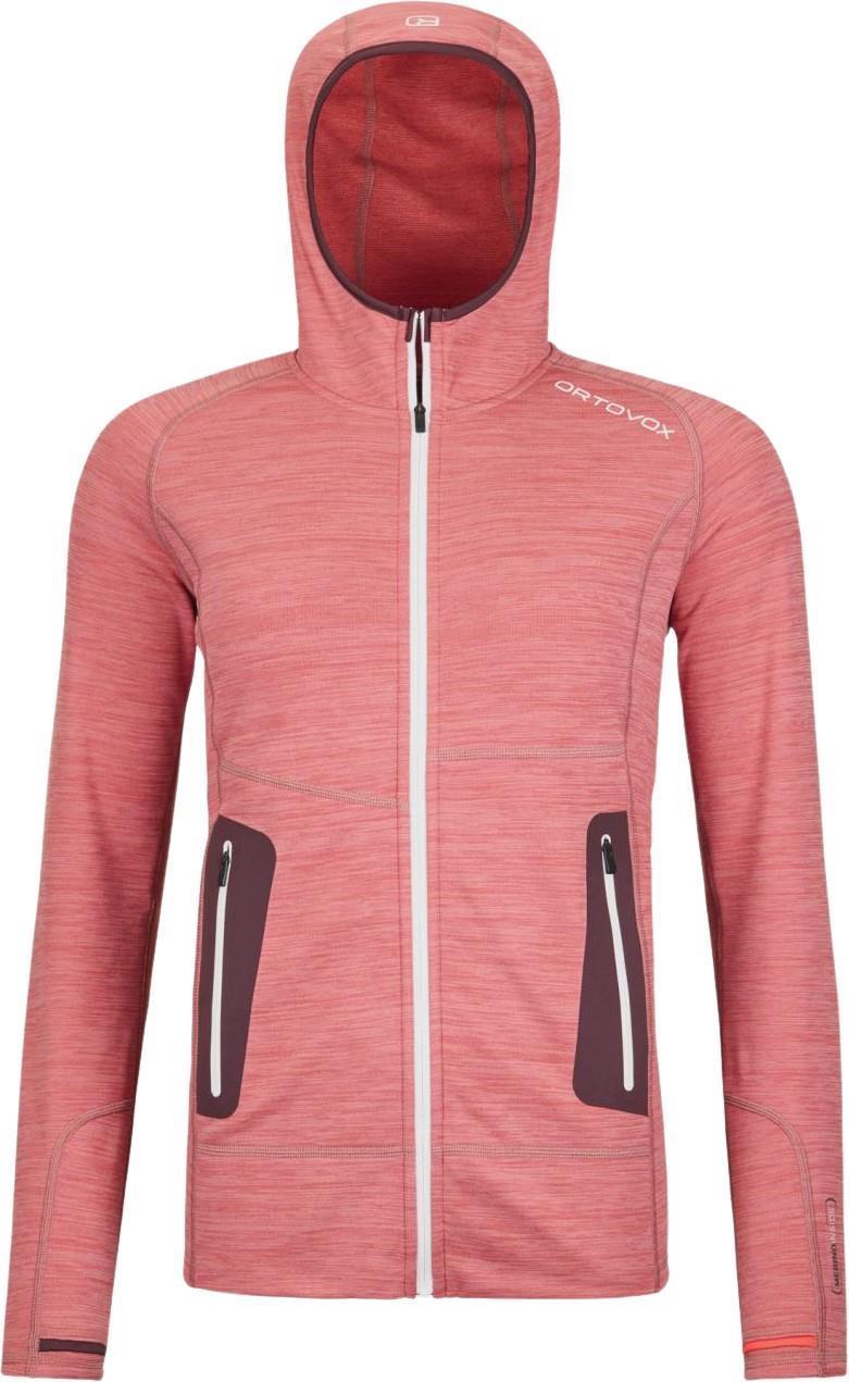 Fleece Light Hoody - Womens - Wild Rose Blend 1