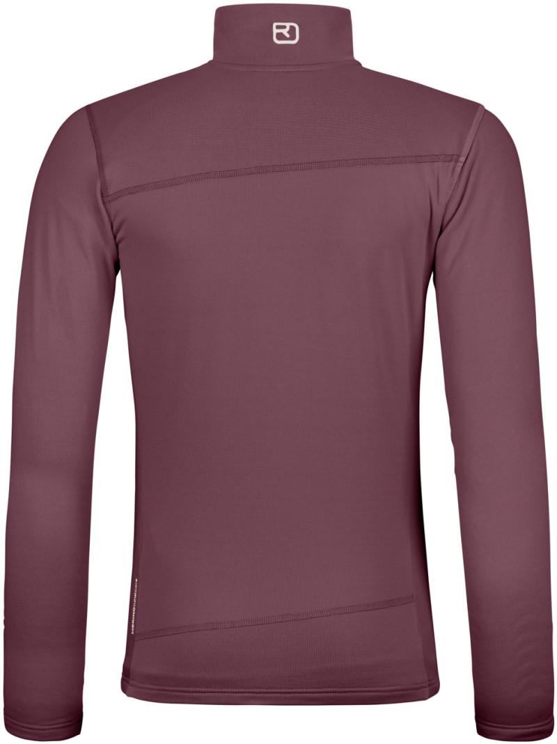 Fleece Light Jacket - Womens - chestnut 1