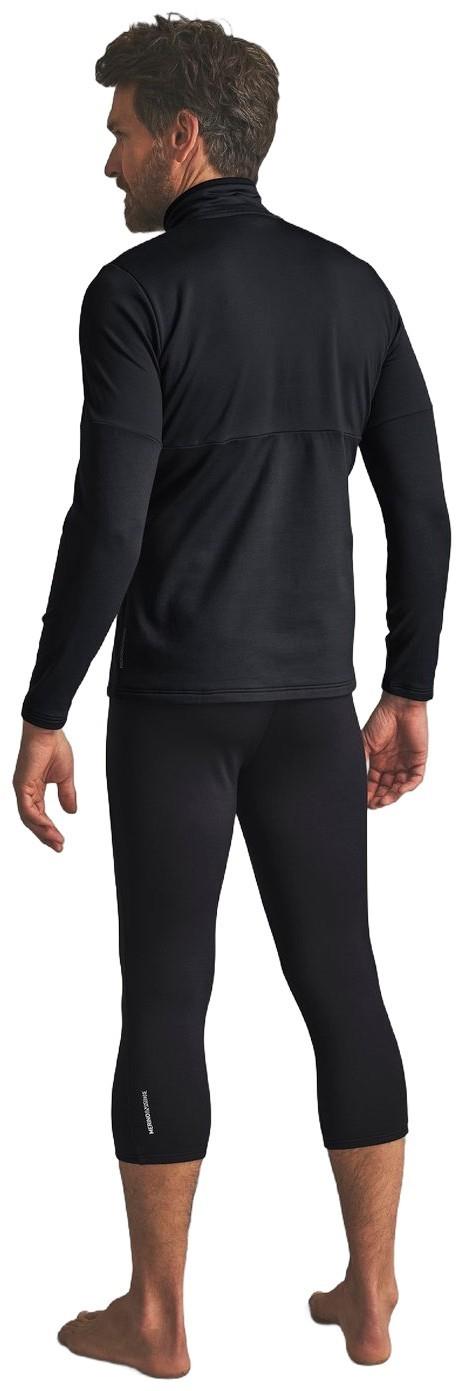 Fleece Light Short Pants - Mens - black raven 1