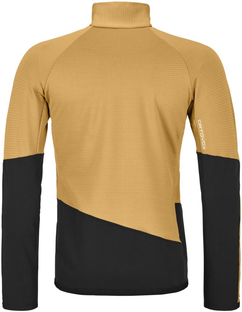 Fleece Rib Jacket - Mens - wild cumin 1