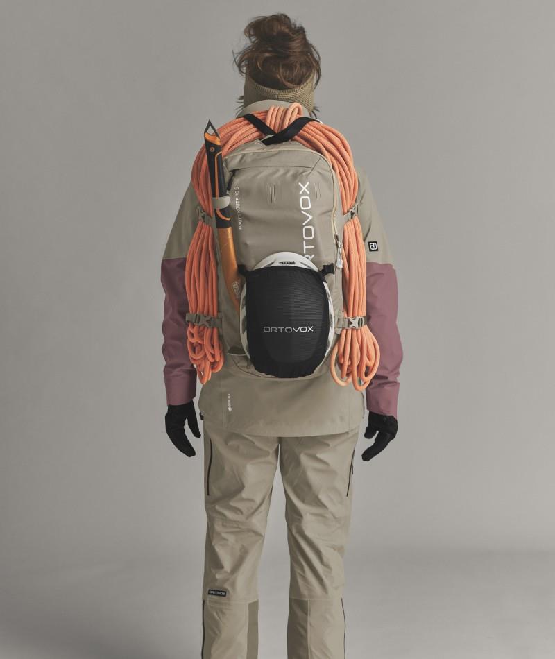 Haute Route 38 S - dark linen 1
