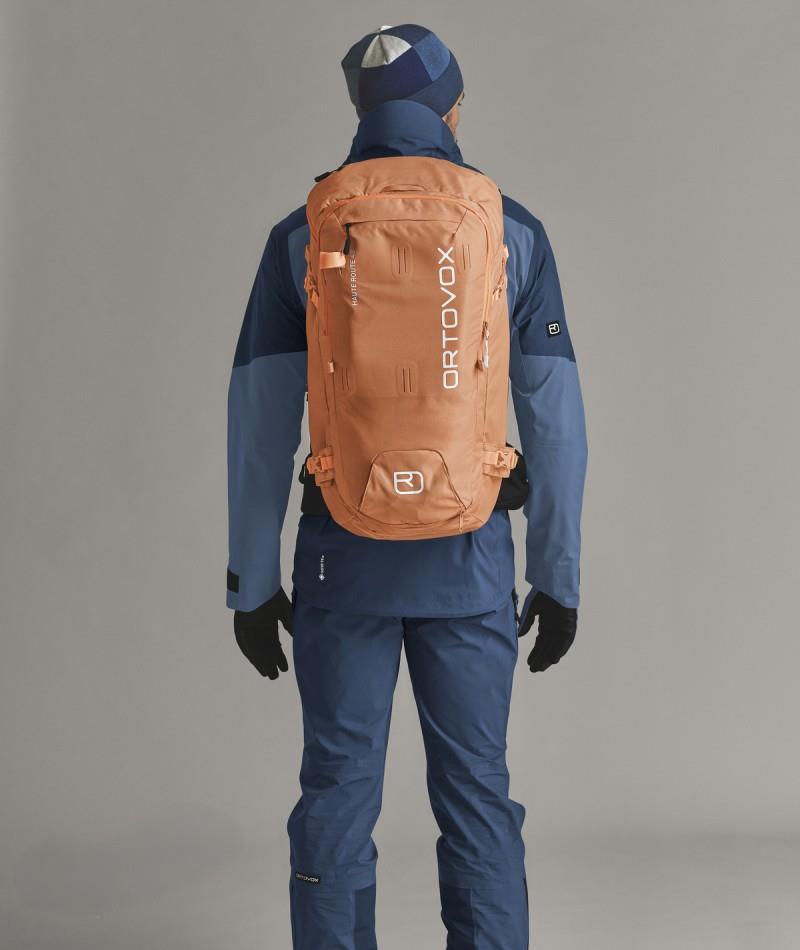 Haute Route 40 - faded tangerine 1