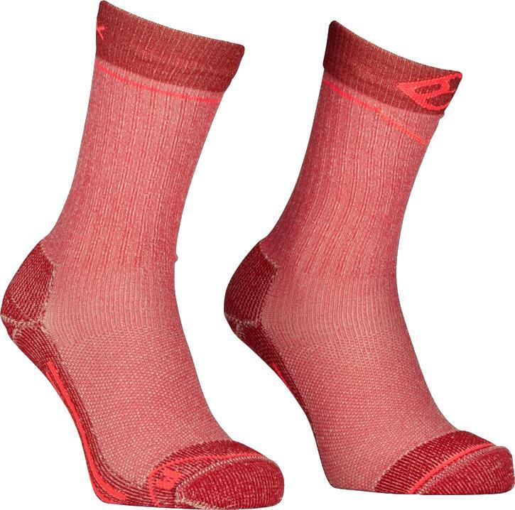 Hike Classic Mid Socks - Womens - wild rose 1