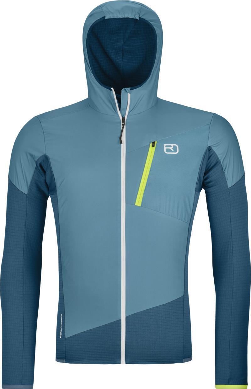 Ladiz Hybrid Jacket - Mens - petrol blue 1