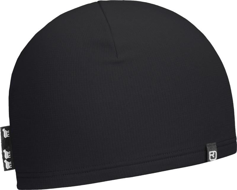Light Fleece Beanie - black raven 1