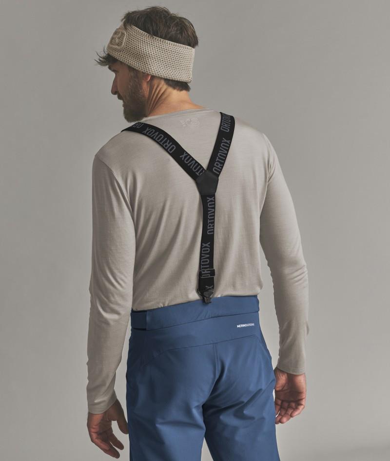 Logo Suspenders - black raven 1