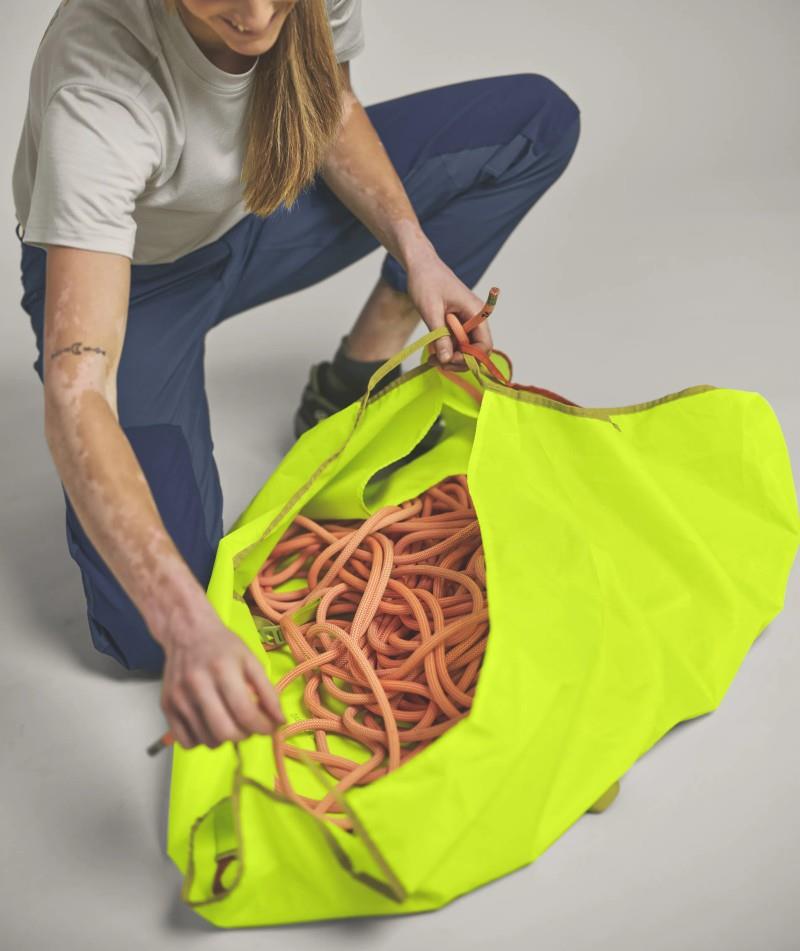 Magic Rope Bag - safety yellow 1