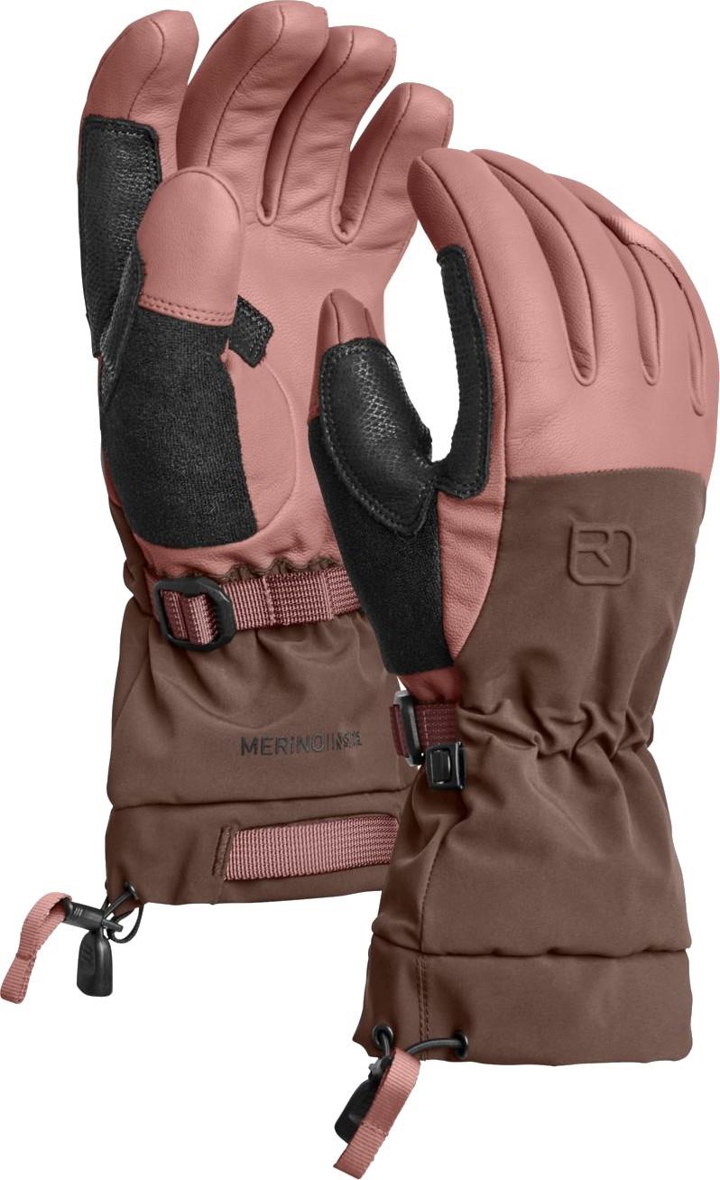 Merino Freeride Gloves - Womens - dusk rose 1