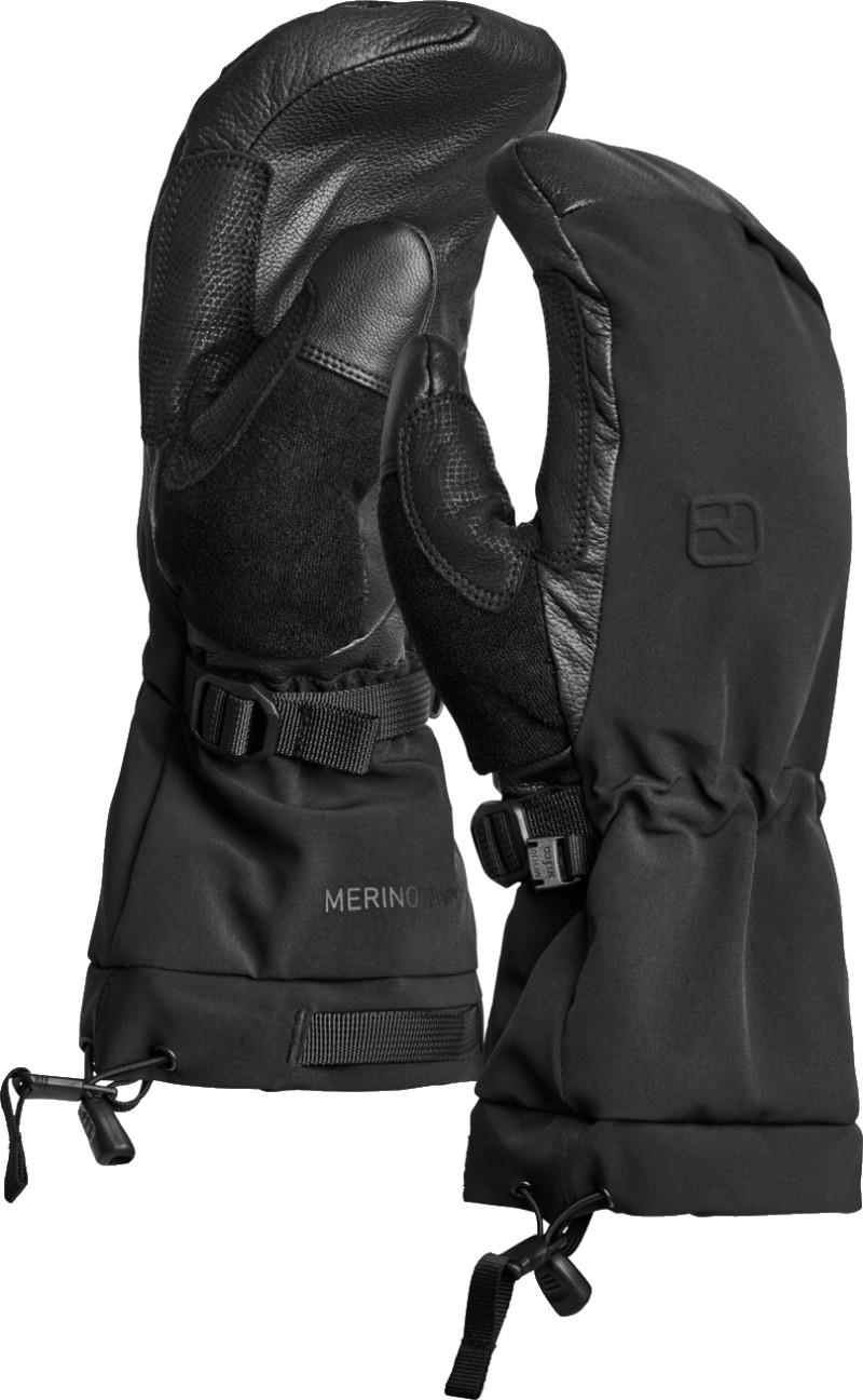Merino Freeride Mittens - Mens - black raven 3 1