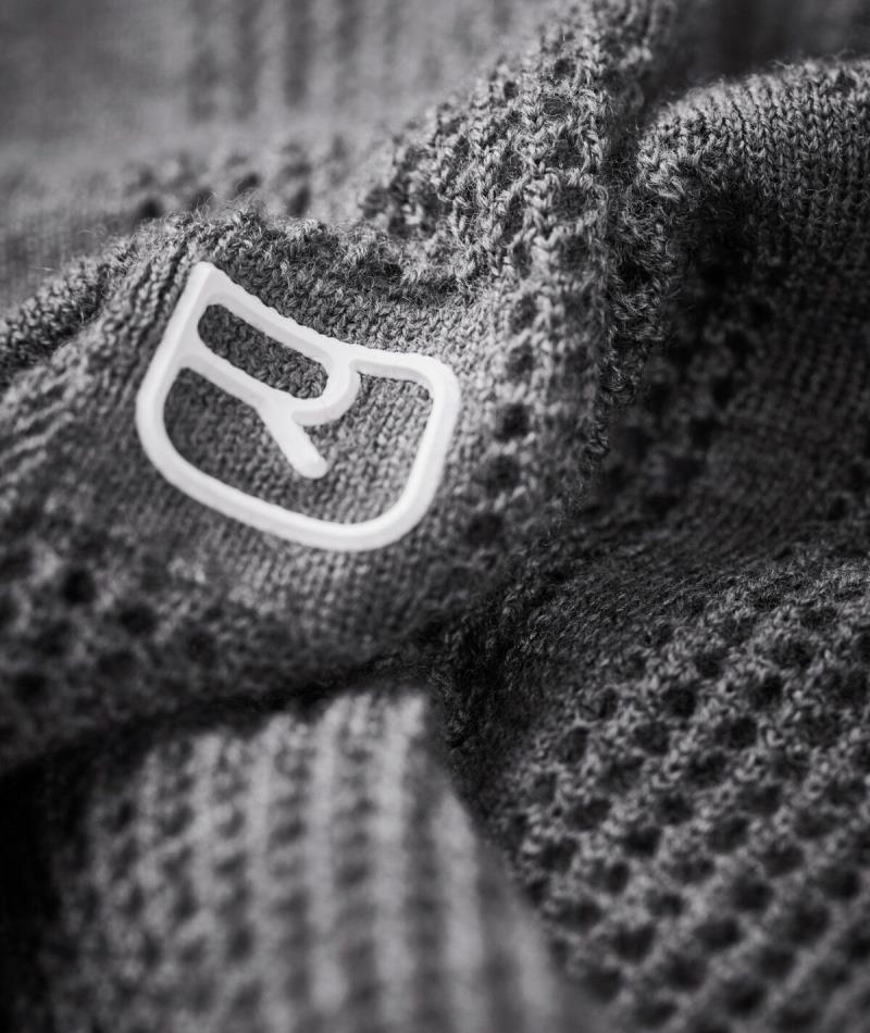 Merino Thermovent SP - Womens - Dark Grey Blend 5
