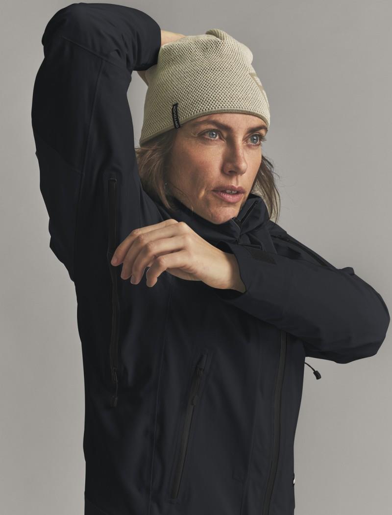 Ortler GTX Jacket - Womens - black raven 1