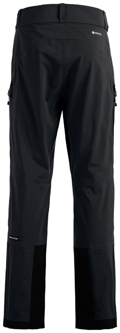 Ortler GTX Pants, Reg - Mens - black raven 1