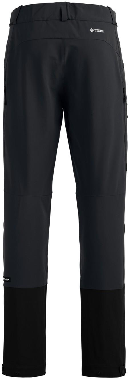 Ortler Softshell Plus Pants, Long - Mens - black raven 1