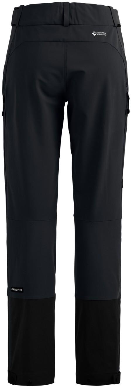 Ortler Softshell Plus Pants, Long - Womens - black raven 1