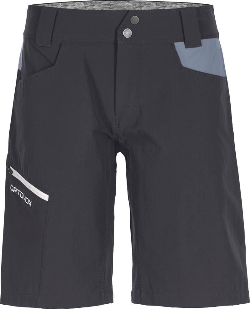 Pelmo Shorts - Womens - Black Raven / Blue 1