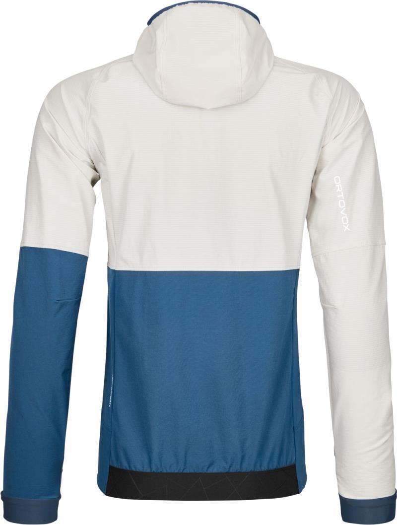 Punta Berrino Hooded Jacket - Womens - White Chalk 2