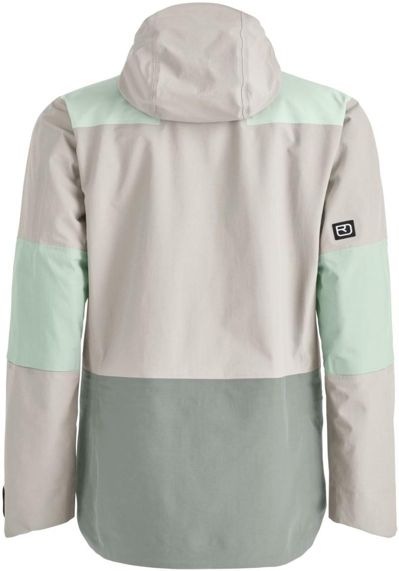 Ravine Free 3L Jacket - Womens - white tea 1
