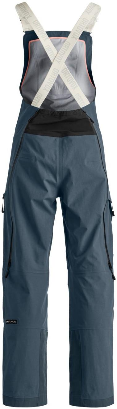 Ravine Plus 3L Bib Pants - Womens - dark arctic grey 1