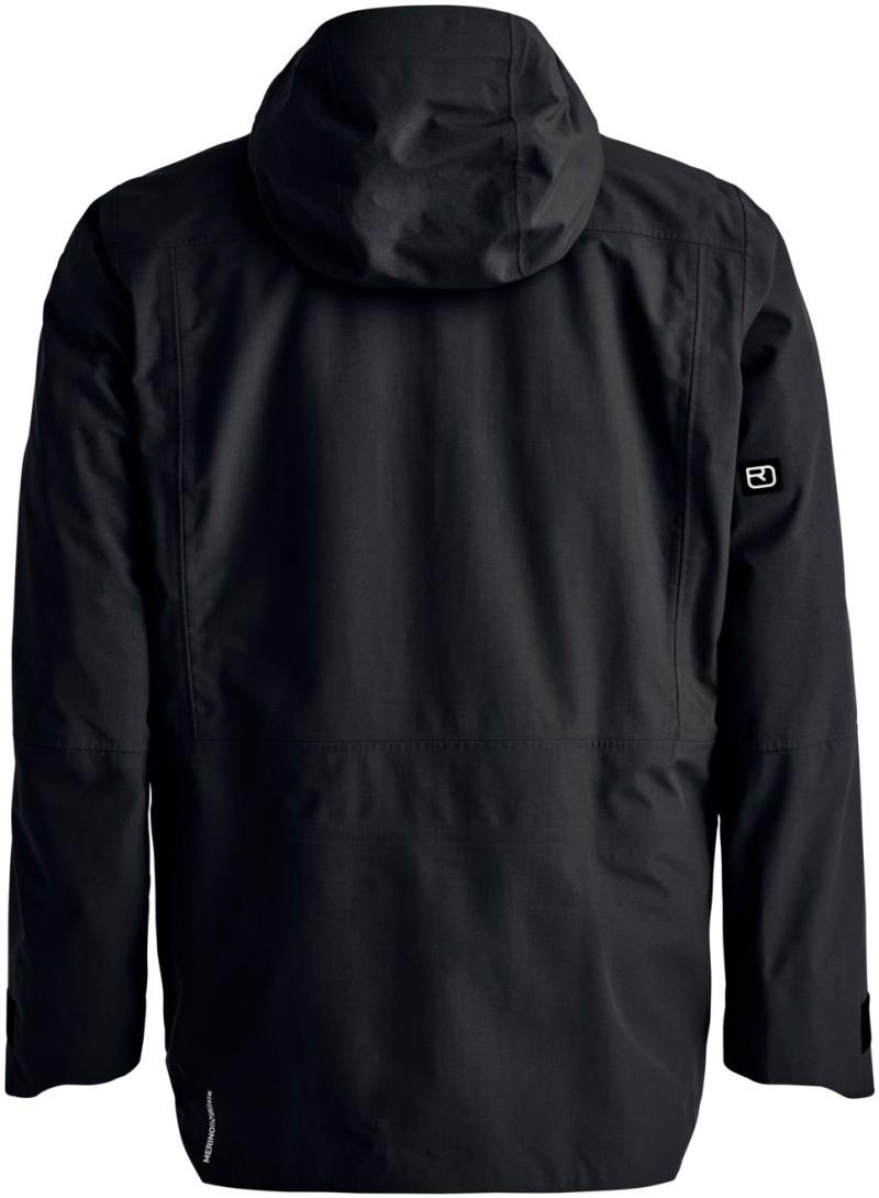 Ravine Plus 3L Jacket - Mens - black raven 1