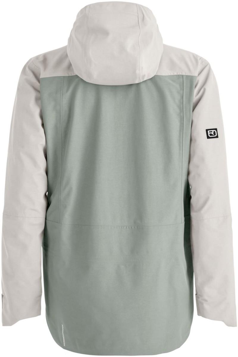 Ravine Plus 3L Jacket - Womens - white tea 1