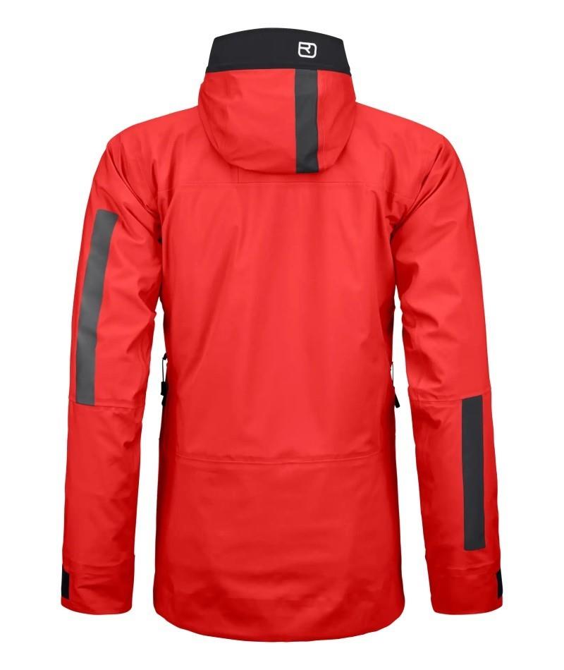 Rescue 3L Jacket - Womens - rescue red 1
