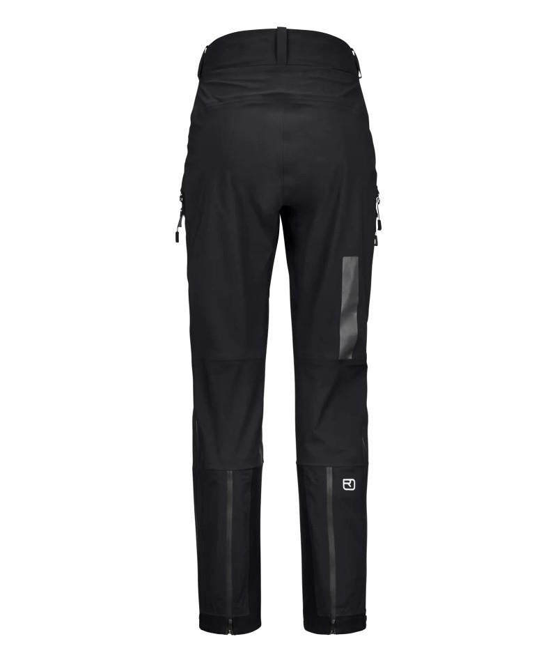 Rescue 3L Pants, Reg - Womens - deep black 1