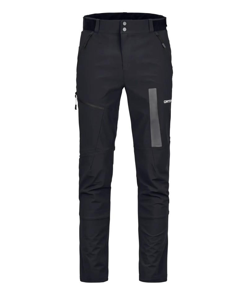 Rescue Softshell Light Pants, Short - Mens - deep black 1