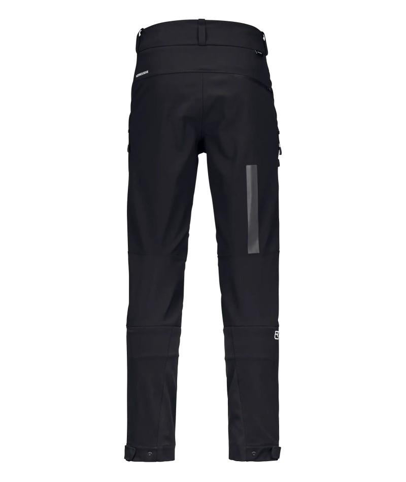 Rescue Softshell Pants, Long, Plus - Mens - deep black 1