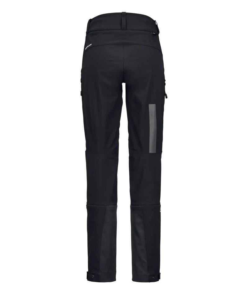 Rescue Softshell Pants, Plus - Womens - deep black 1