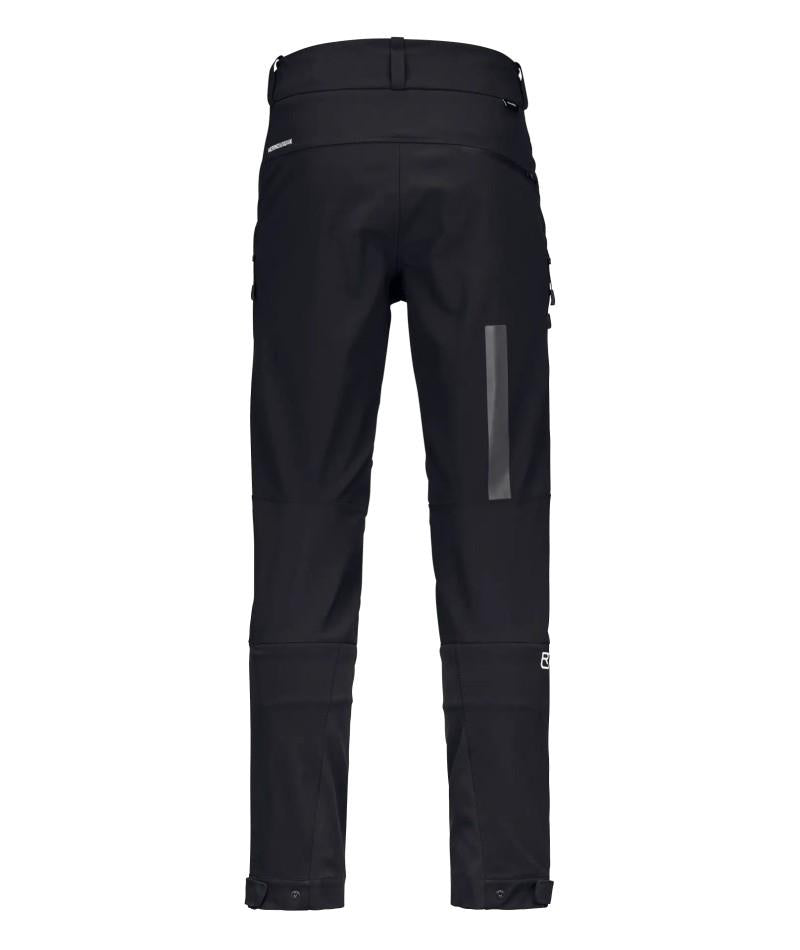 Rescue Softshell Pants, Short, Plus - Mens - deep black 1