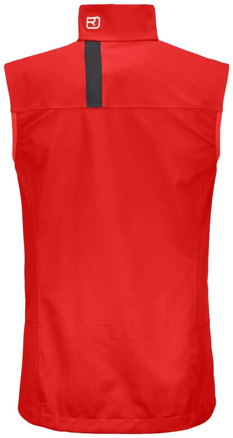 Rescue Softshell Vest - Mens - rescue red 1