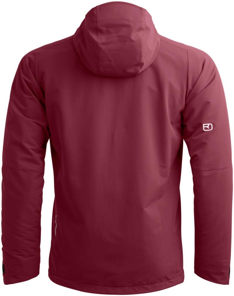 Seceda Softshell Jacket - Mens - red malbec 1
