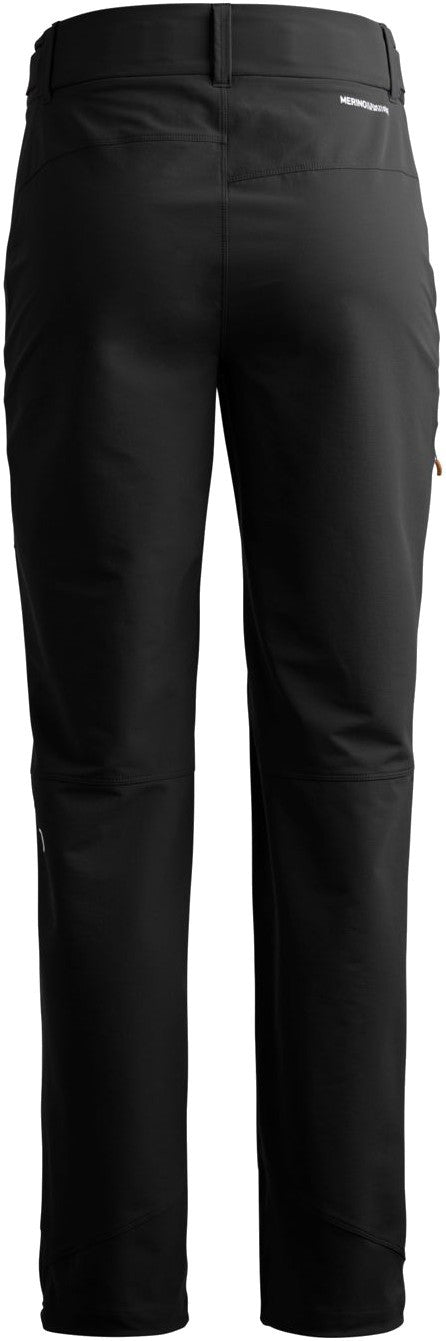 Seceda Softshell Pants, Short - Womens - black raven 1