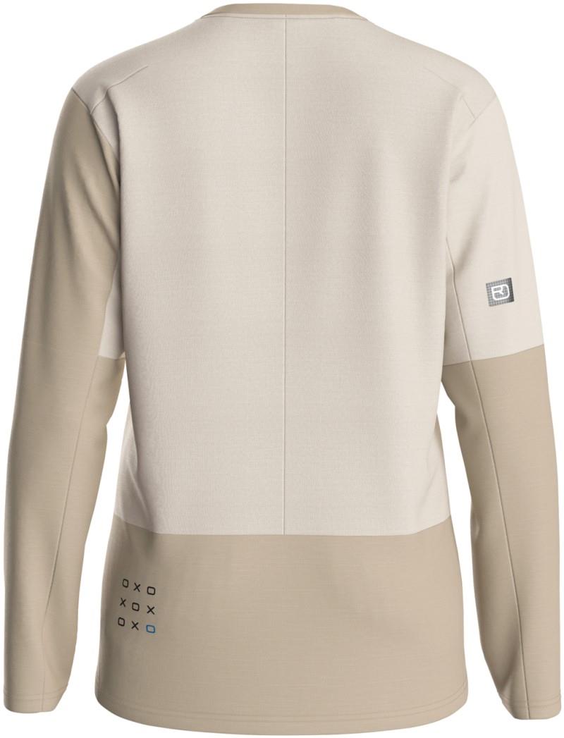 Sequence Free Jersey LS - Womens - dark linen 1