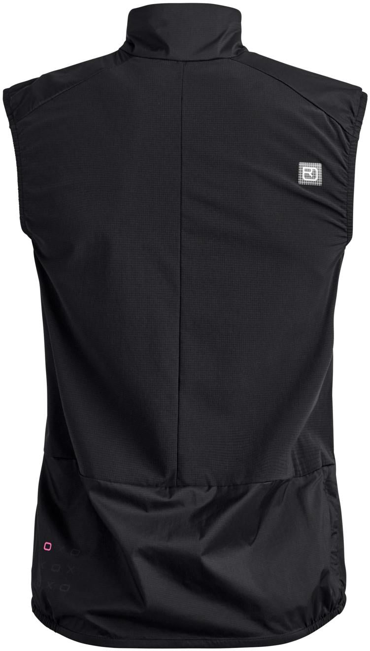Sequence Wind Vest - Mens - black raven 1