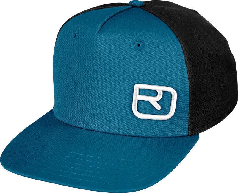 Shifted Cap - petrol blue 1