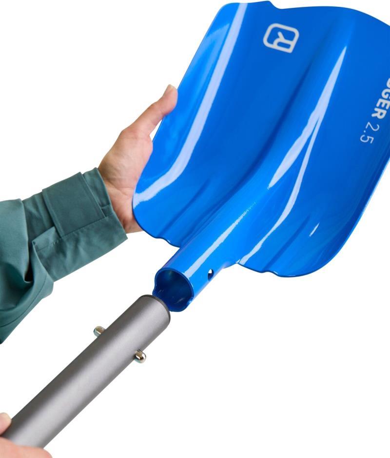 Shovel Badger - Safety Blue 4