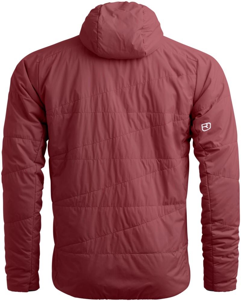 Swisswool Piz Duan Jacket - Mens - red malbec 1
