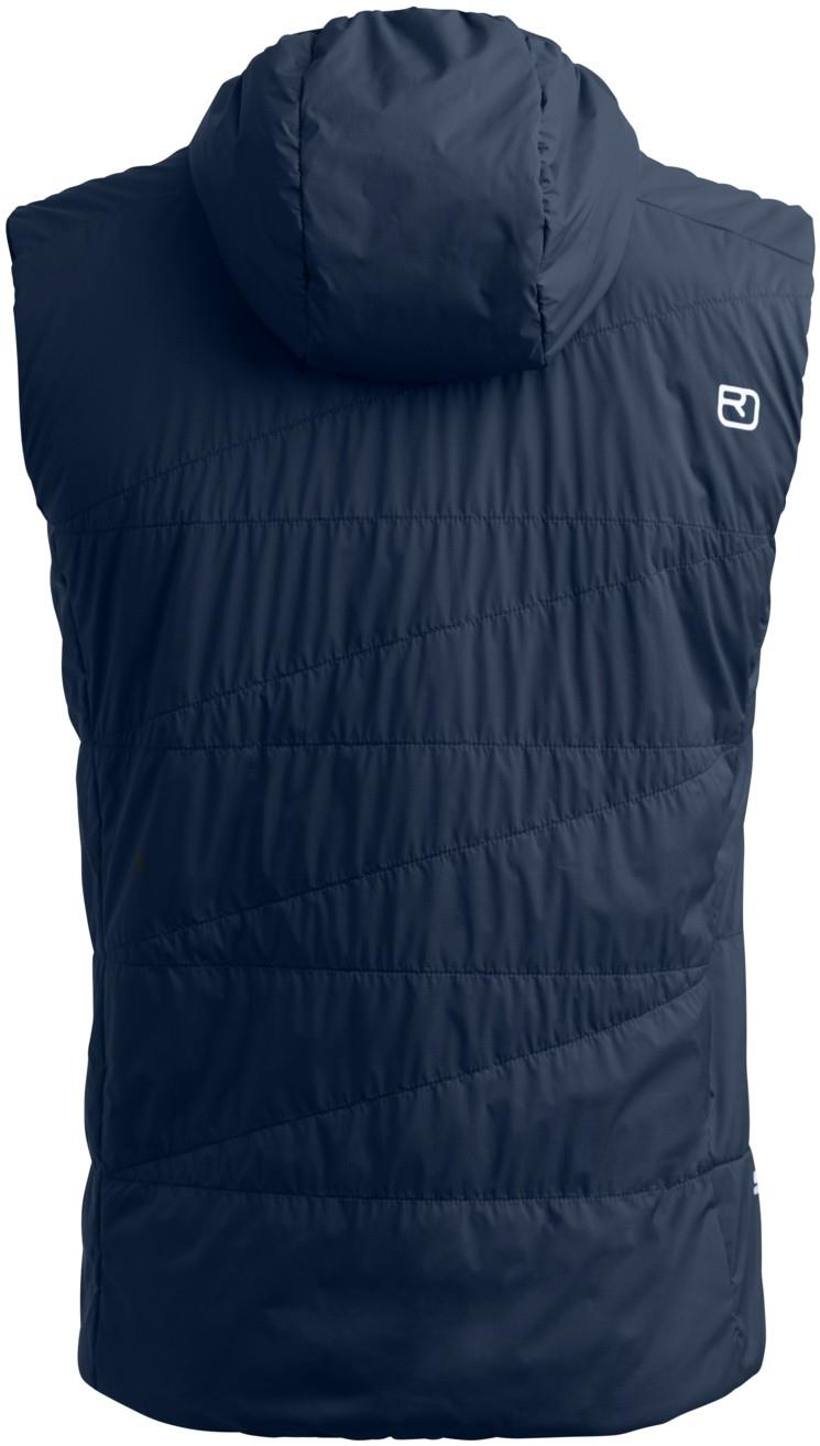 Swisswool Piz Duan Vest - Mens - blue nunatak 1