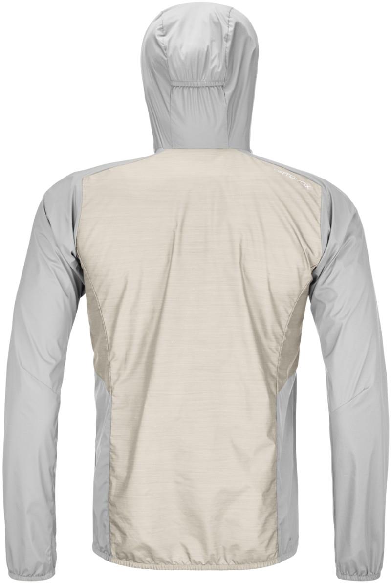 Trace Windbreaker Jacket - Mens - white tea 1