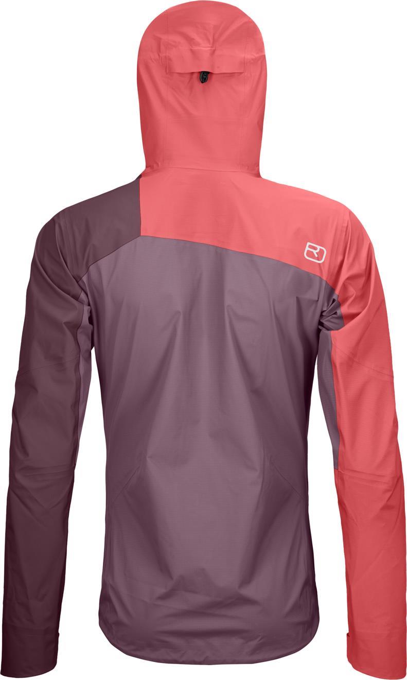 Westalpen 3L Light Jacket - Womens - Wild Berry 2