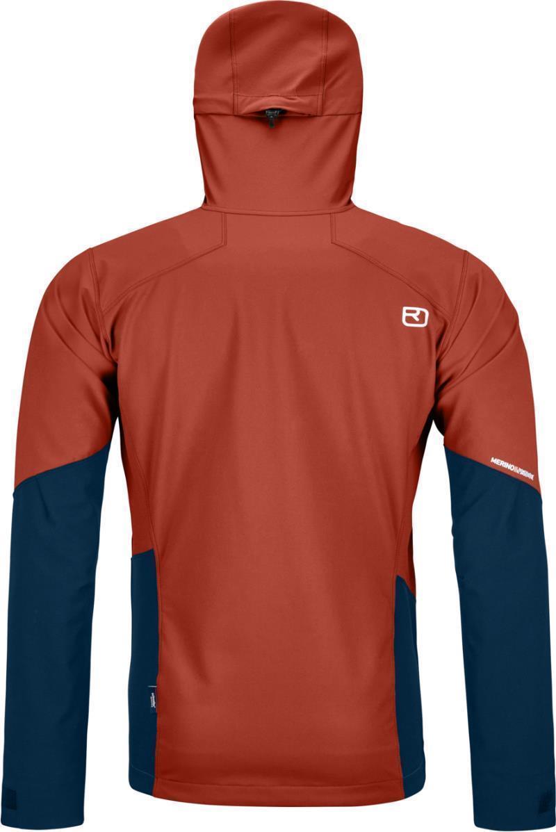 Westalpen Softshell Jacket - Mens - Clay Orange 2