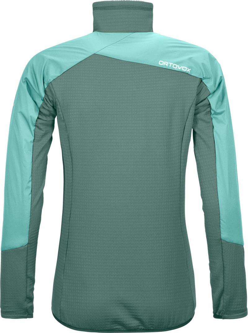 Westalpen Swisswool Hybrid Jacket - Womens - Dark Arctic Grey 2
