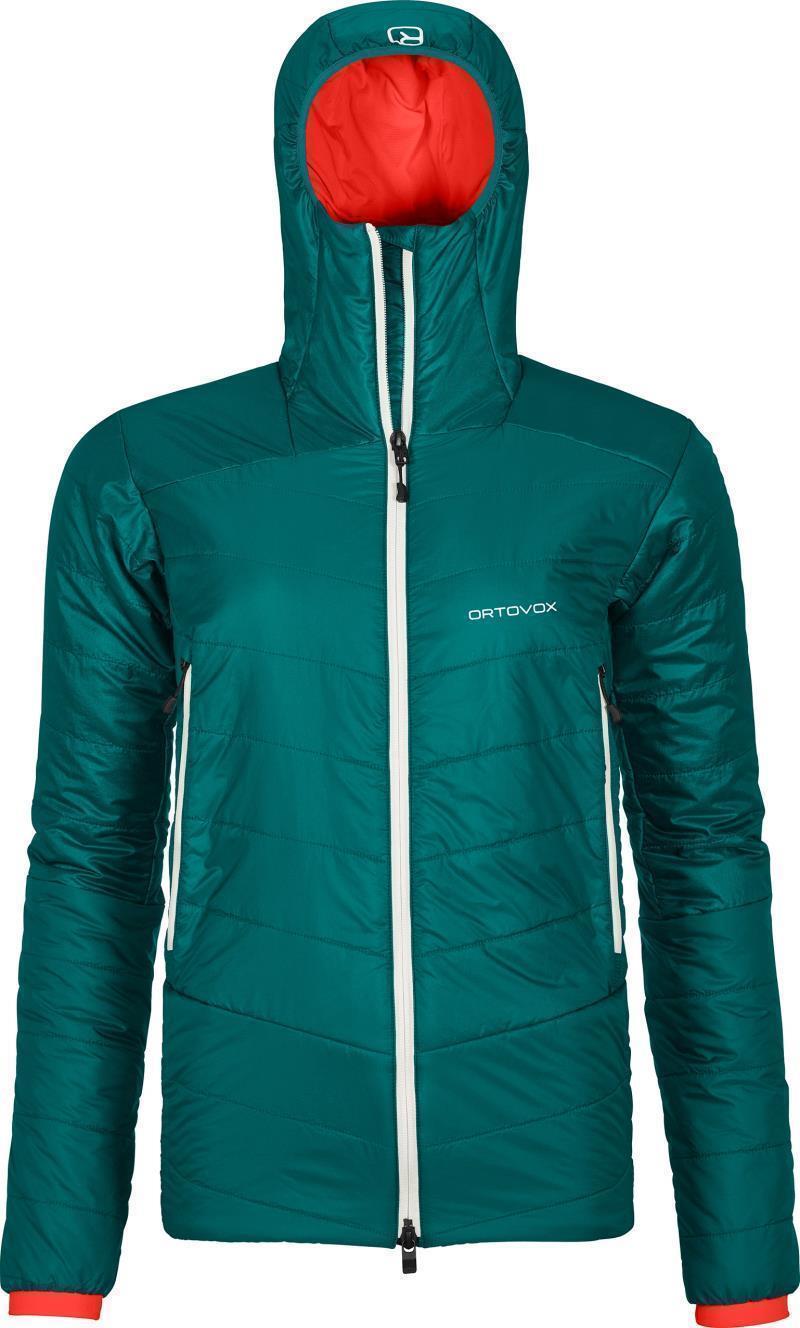 Westalpen Swisswool Jacket - Womens - Pacific Green 1