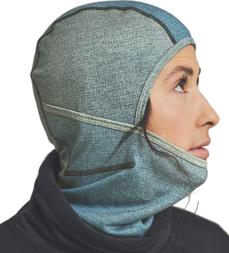 Whiteout Mask - aop green sage 1