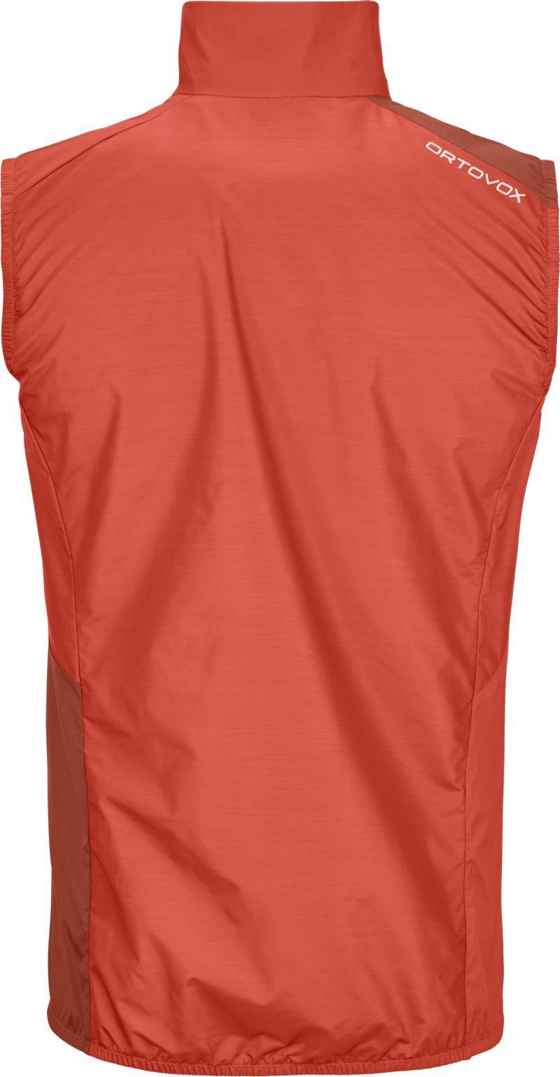 Windbreaker Vest - Mens - cengia rossa 1