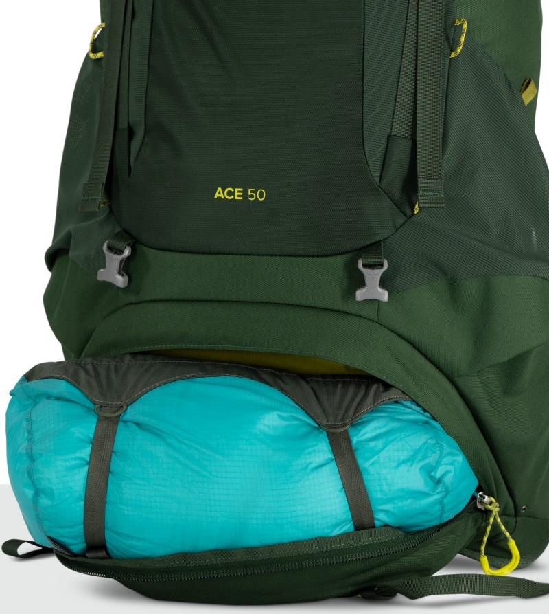 Ace 50 - Youth - green canopy / matcha green 1