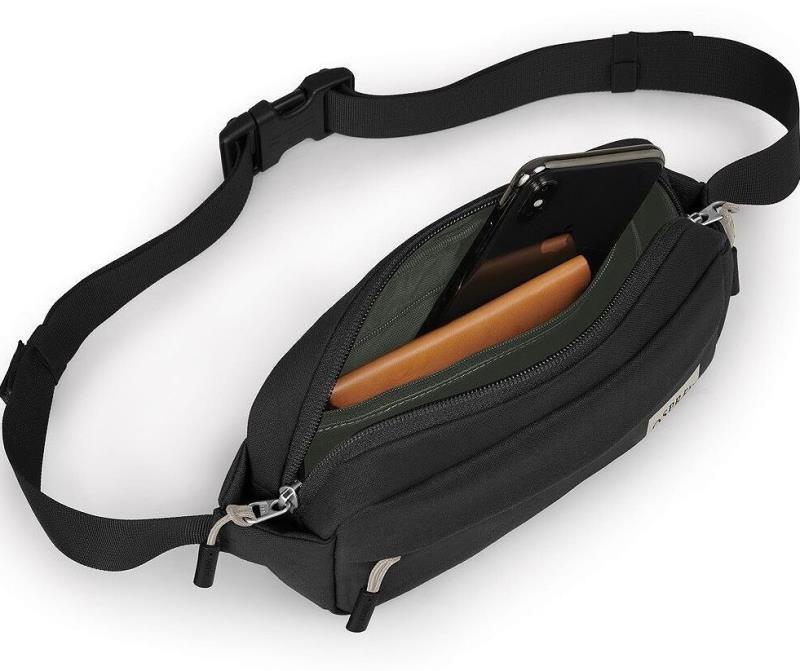 Arcane Waist - Stonewash Black 2